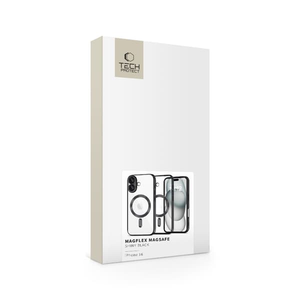 TECH-PROTECT MAGFLEX MAGSAFE IPHONE 16 SKINNENDE SORT