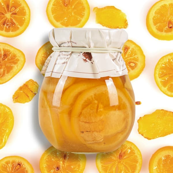 Citroner med ingefær og honning til te gave