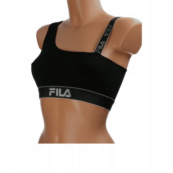 Fila BASIC 1-PACK Sport-BH för Dam Svart FU6105-200 R S