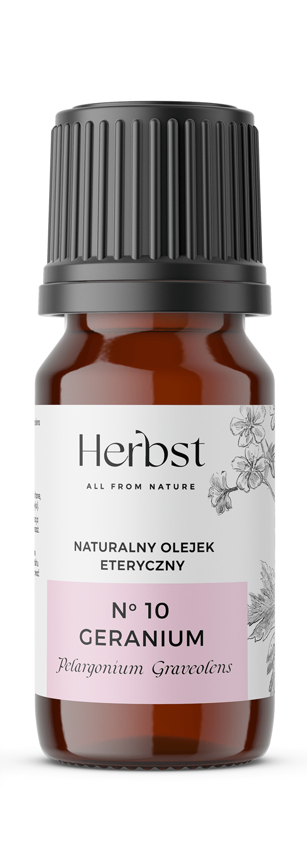 Herbst Geranium eetterinen öljy Egypti 10ml