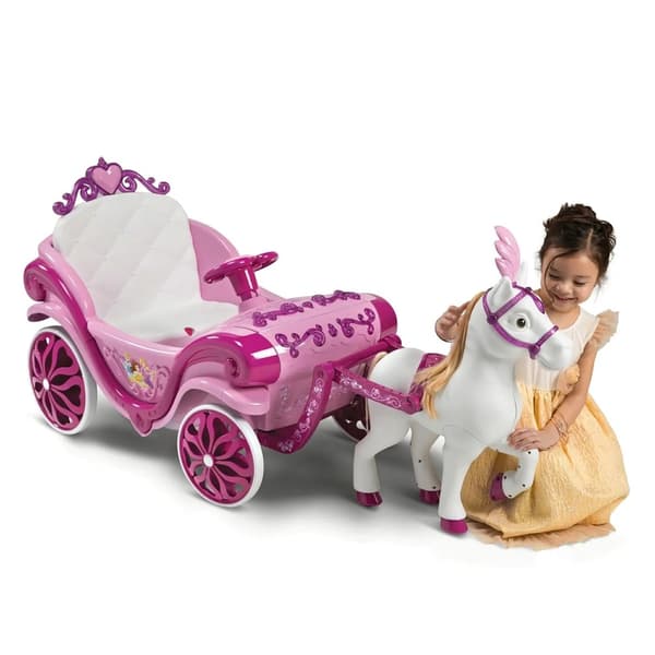 Huffy Prinsesse Kjørevogn (17335W)