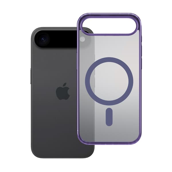 Apple iPhone 17 Air - 3mk Frosty MagCase Lilla