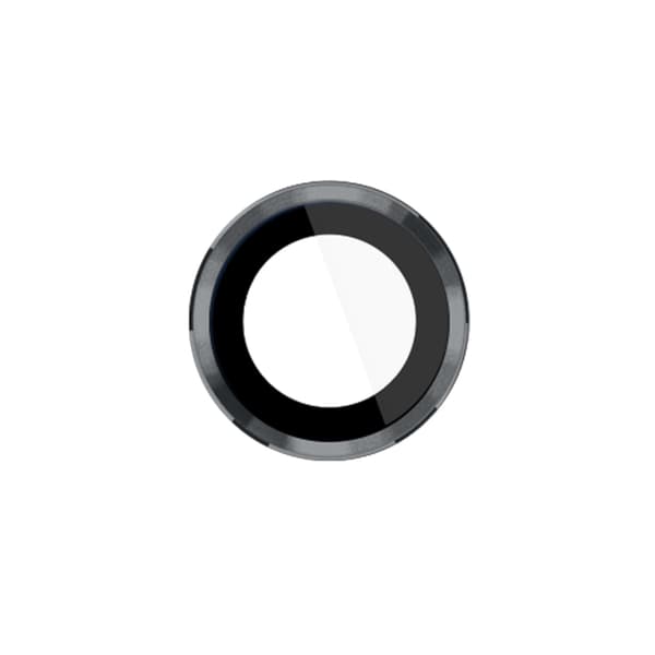 Apple iPhone SE4/16E - 3mk Linssinsuoja Pro Grafiitti/Harmaa