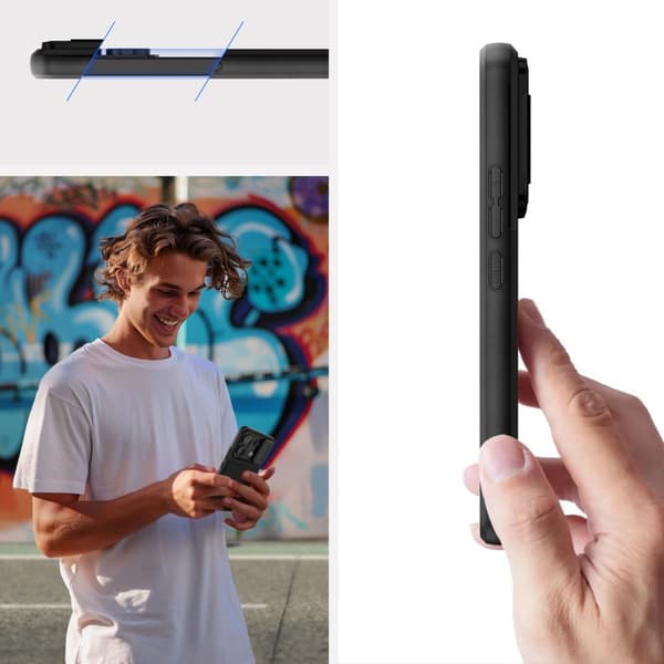 TECH-PROTECT VELAR CAM+ XIAOMI REDMI NOTE 13 PRO 5G / POCO X6 5G MUSTA