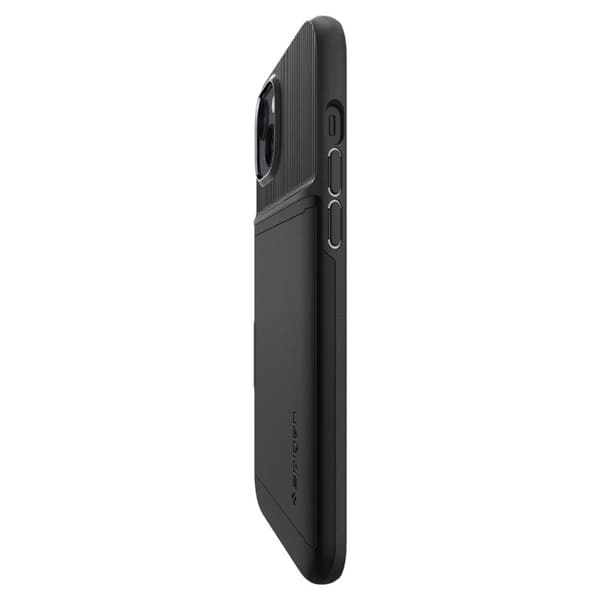 Spigen Slim Armor CS - Skal till iPhone 15 Plus / iPhone 14 Plus (Svart)