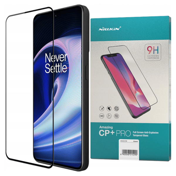 Nillkin CP+PRO Ultratunt Fullformatsskydd i Härdat Glas 0.2mm 9H OnePlus Ace Svart