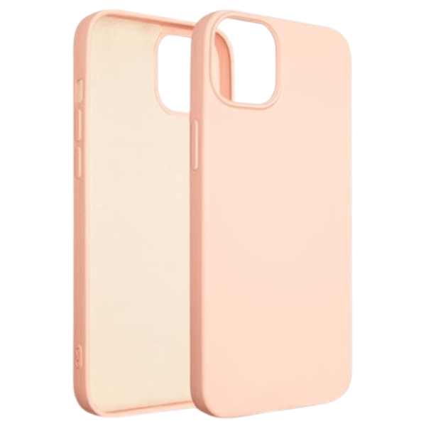Beline silikonikuori iPhone 15 Plus 6.7 Ruusukulta