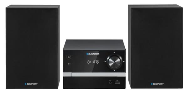 Mikroanlæg BLAUPUNKT MS9BT Sort