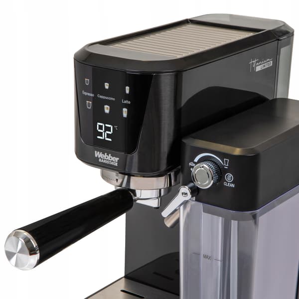 WEBBER 20 BAR L7 SEMI-AUTOMATISK TRYKKAFFEMASKINE