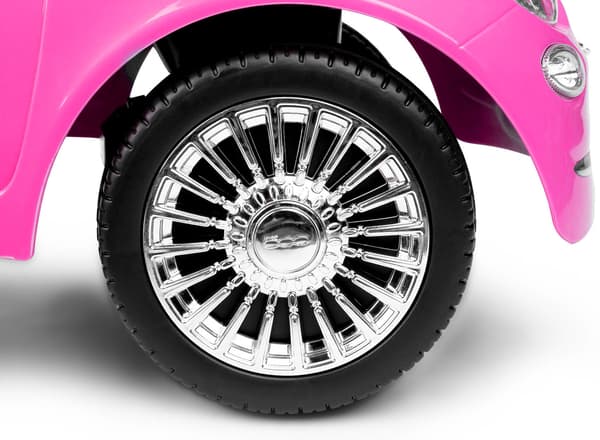 Ajolelu FIAT 500 pinkki
