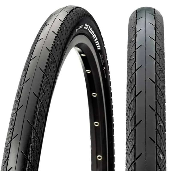 Maxxis Detonator Silkworm vikbart cykeldäck 700x25C landsvej