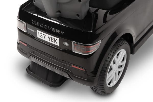 Ajoneuvo Land Rover Discovery Musta