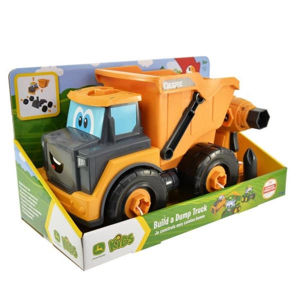 Tomy John Deere Rakenna kippiauto 47508