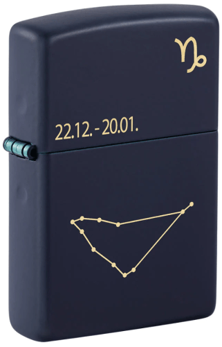 Zippo stjernetegn Stenbukkens design lighter 60006941