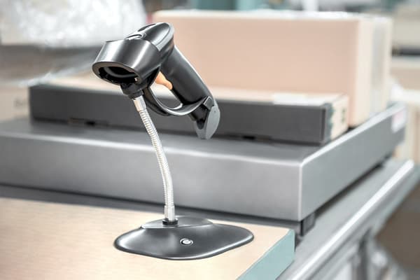 Digitus DA-81003 trådlös streckkodsläsare