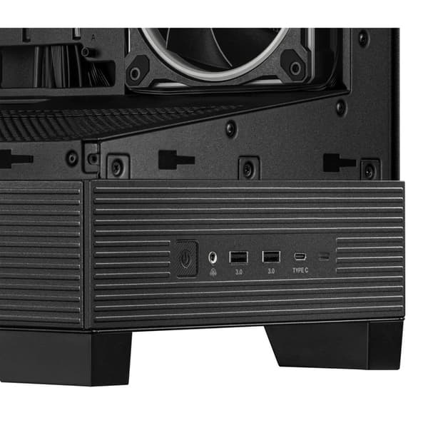 ASUS A31 PLUS TG ARGB Sort Midi Tower Computerkabinet