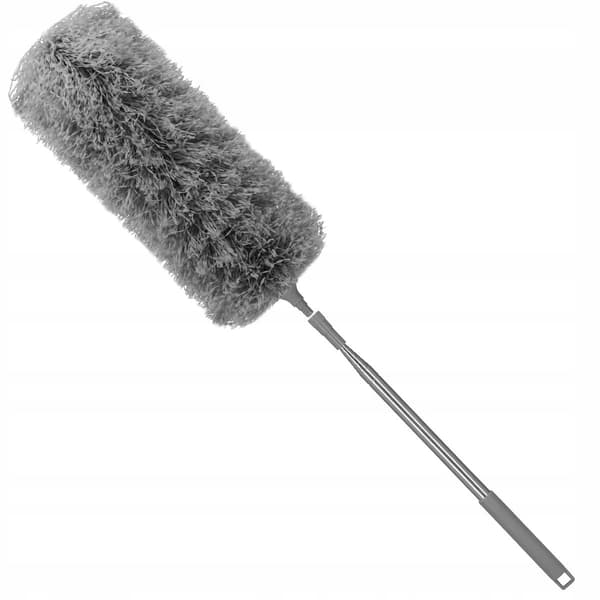 Teleskopisk dammborste, lång, 280 cm, SPINDELNÄBSBORSTE