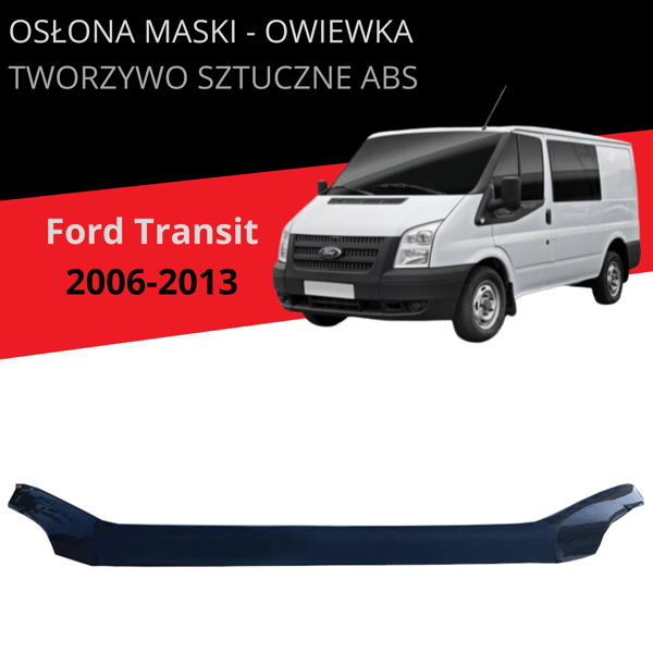 Konepelti ja katteet Ford Transit 2006-2013
