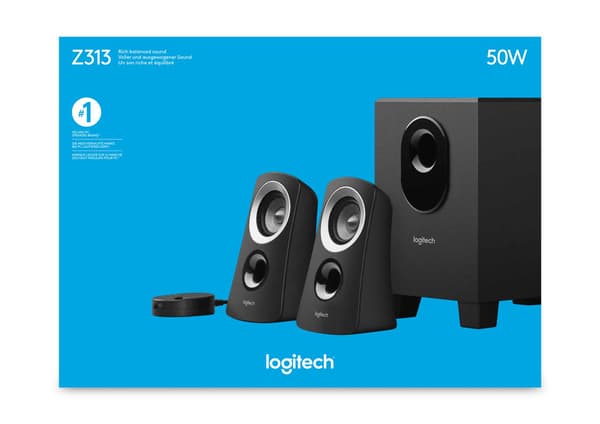 LOGITECH Z313 -KAIUTTIMET (2.1)