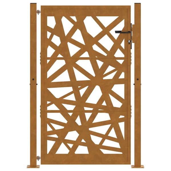 vidaXL havelåge 105x155 cm rustfrit stål letvægtskonstruktion