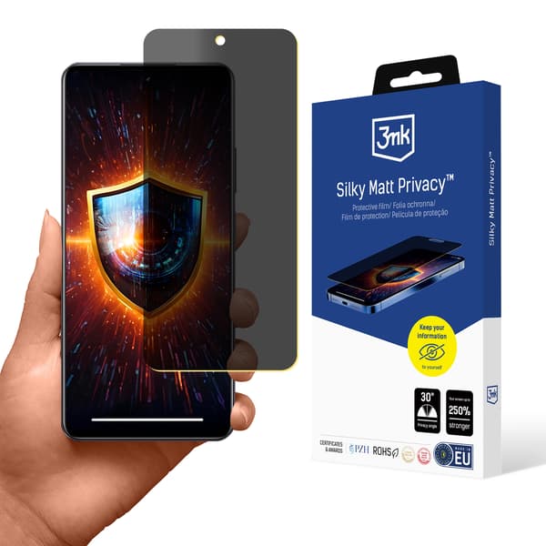 Realme C67 5G - 3mk Silkemat Privacy