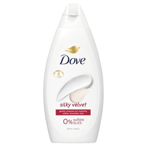 Dove gel essenvelvet 450ml