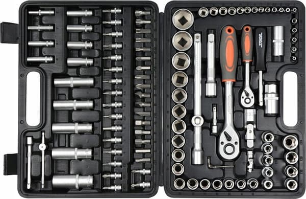 STHOR SÆT MED 108 TASTER 1/2", 1/4" 58685