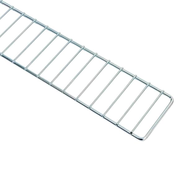 Mega-M hyllbegränsare L-100 cm H-8 cm zinkad