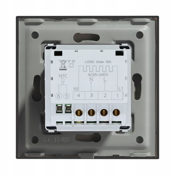 ZB TUYA Golvtermostat Värmeregulator