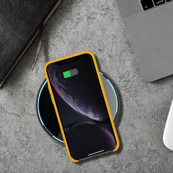 TECH-PROTECT QI15W-C1 TRÅDLÖS LADDARE 15W VIT