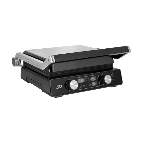 Teesa panini grill toster sandwich 2000W 3 positioner