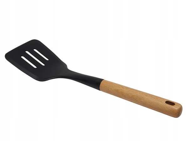 ÖPPEN KÖKSPATEL FÖR STEKNING OCH VÄNDNING 34 cm