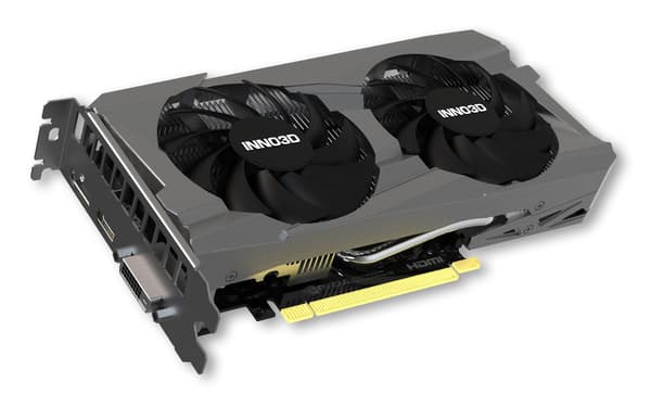 INNO3D GEFORCE RTX 3050 TWIN X2 -näytönohjain