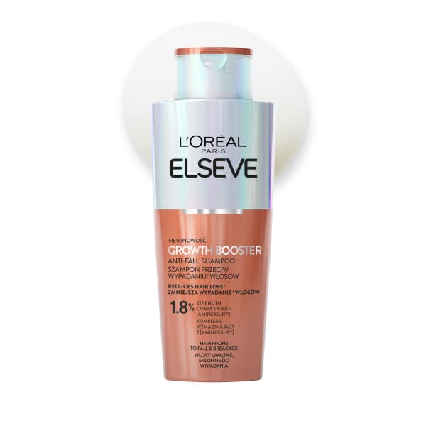 L'Oréal Elseve Vækstbooster Anti-Hårtab Shampoo 200ml