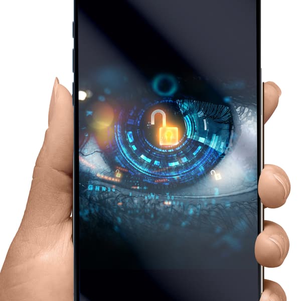 All-Safe - AIO BH Privacy Telefon Tør & Våd Fitting 5 stk.