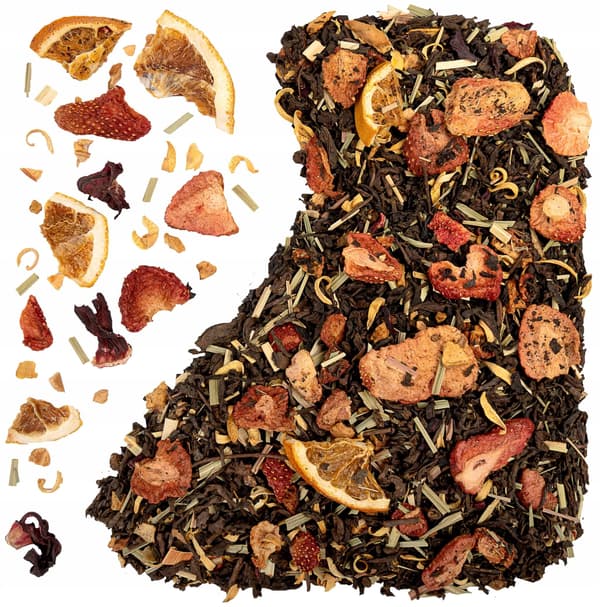 Punainen tee Pu-erh Rio hedelmäinen näe 50g