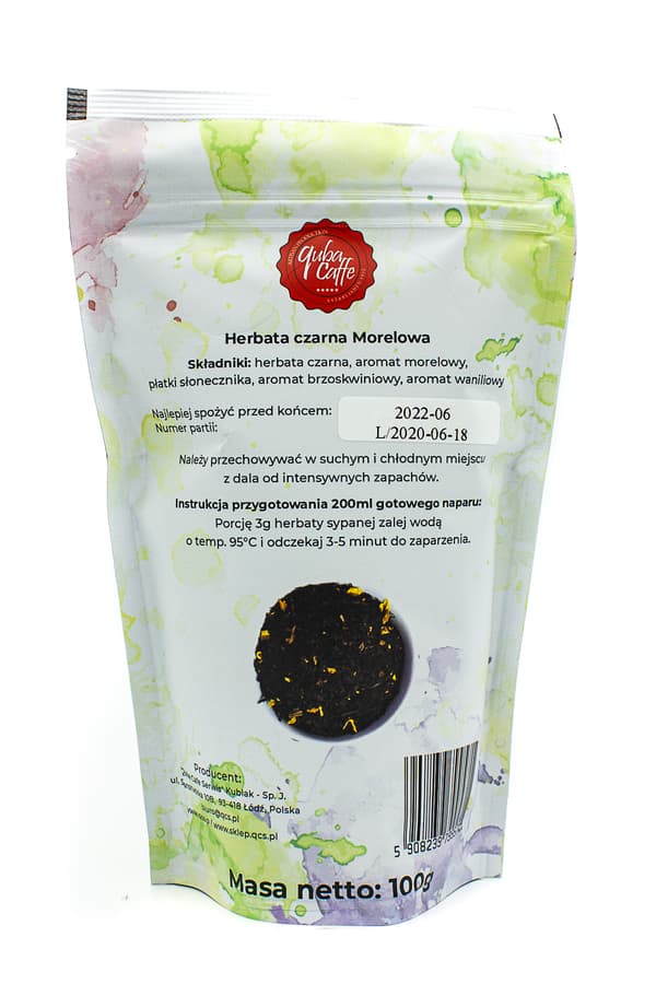 Aprikoosin irtotee 100g