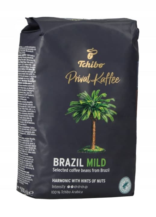TCHIBO Privat Kaffee Brazil Mild 500g bønner EE/Exp