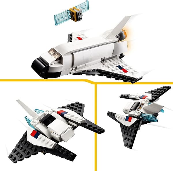 LEGO CREATOR 31134 Avaruussukkula