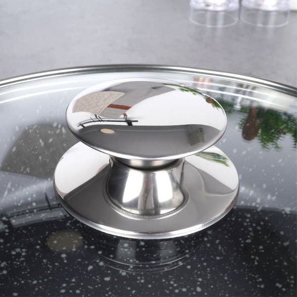 Granitstekpanna med glaslock GRANDE 24 cm