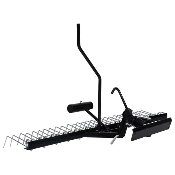 vidaXL Åkgräsklippare Vertikalskärare, 109 cm