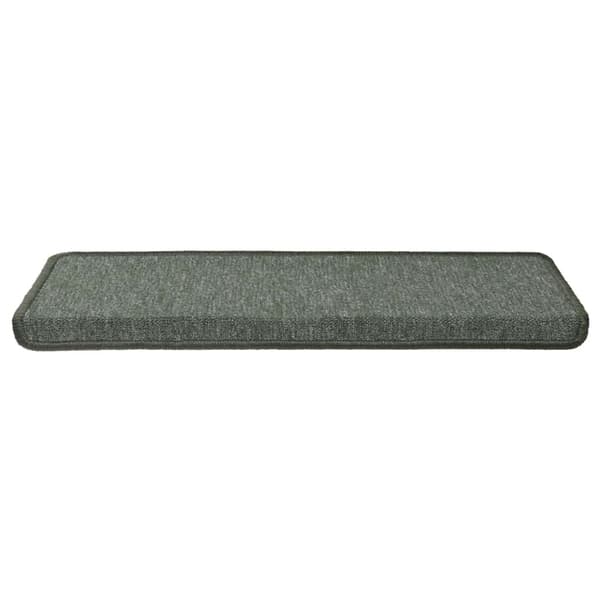 vidaXL trappemåtter 30 stk. 65x21x4 cm grønne