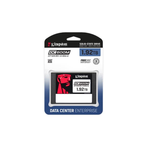 Kingston DC600M SSD 1,92 TB SATA III 2.5
