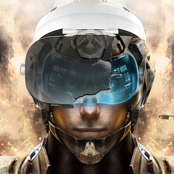 VR-glasögon för virtuell verklighet 3D-glasögon - Fiit 3F VR