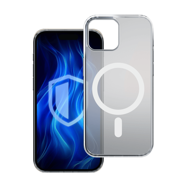 Apple iPhone 15 Plus - 3mk Frosty MagCase Hvid