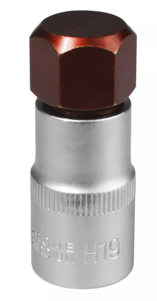 MJW Topnøgle 1/2"" 6-kant H19