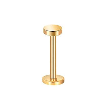 Labret flad ring guld - LGW-004 1.2/8/3