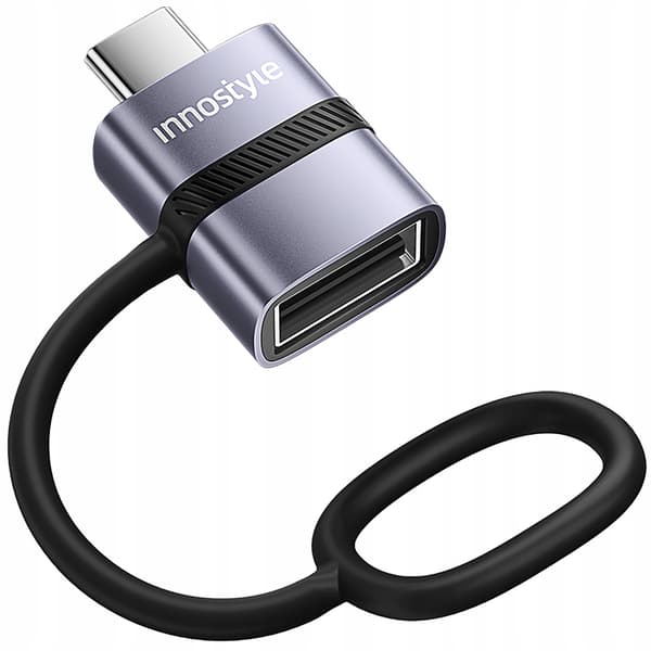 INNOSTYLE ADAPTER USB-A 3.0 TILL USB-C TILL USB TYP C 3A 5GBPS OTG