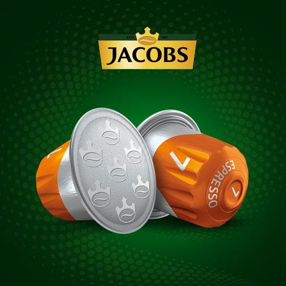 JACOBS ESPRESSO 7 CLASSICO -kapselia 10 annosta