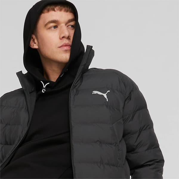 Puma ACTIVE POLYBALL herrejakke sort 84935701 r S